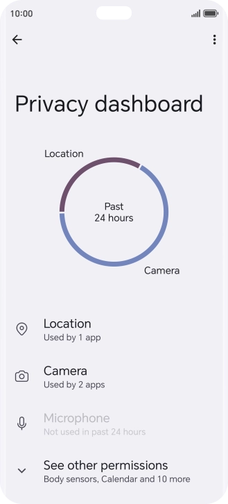 Press See other permissions. Press See other permissions.
