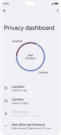 Press See other permissions. Press See other permissions.
