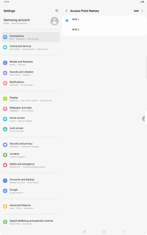 Press the Home key to return to the home screen. Press the Home key to return to the home screen.
