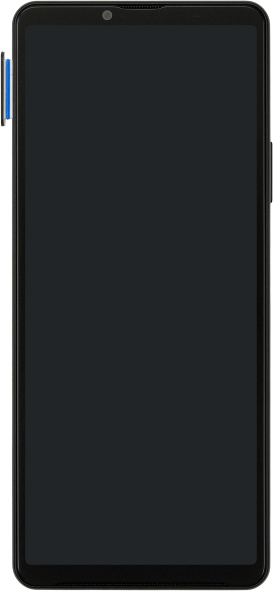 Remove the card holder from your phone.
