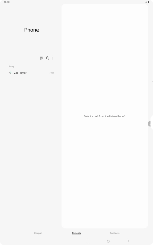 Press the required number.