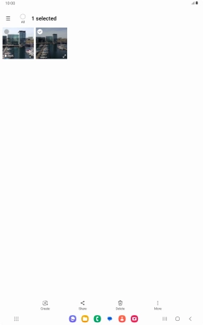 Press the field above 