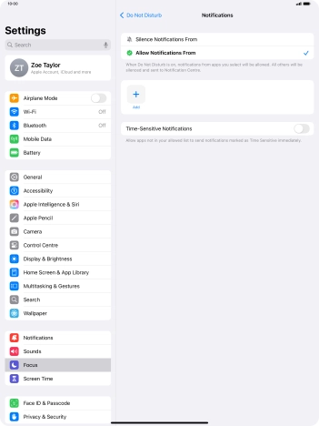 Press the indicator next to Press the indicator next to