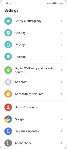 Press System & updates.