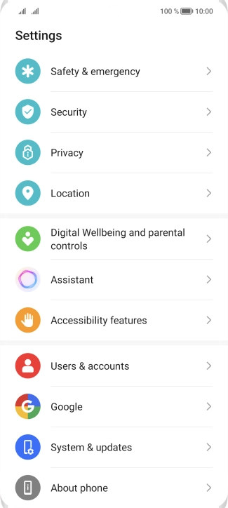 Press System & updates.