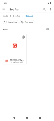 Press the required ring tone to add it to the list of ring tones.