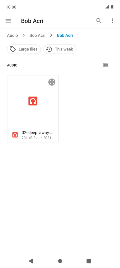 Press the required ring tone to add it to the list of ring tones.