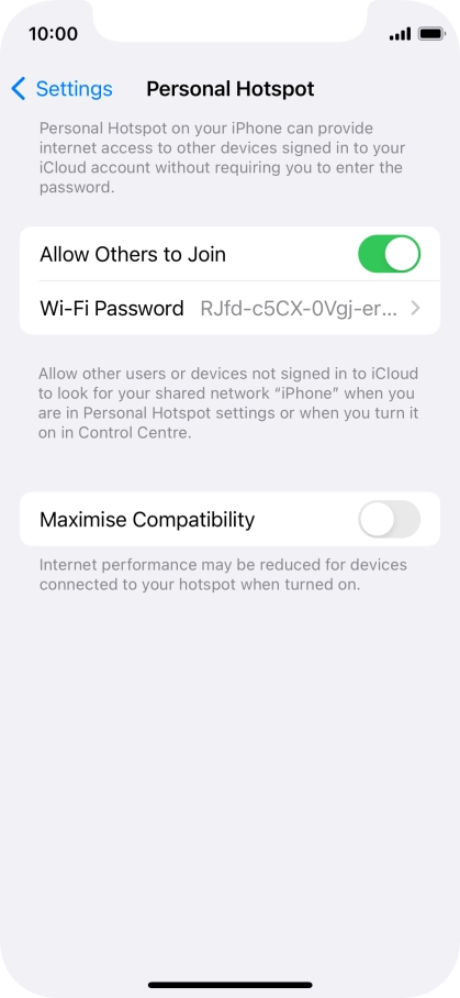 Slide your finger upwards starting from the bottom of the screen to return to the home screen.