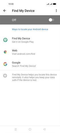 Press the indicator to turn on the function.