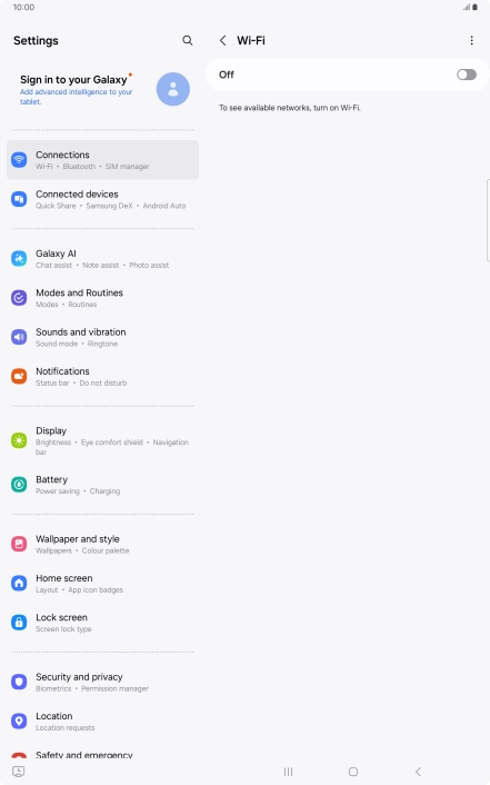 Press the indicator to turn on the function.