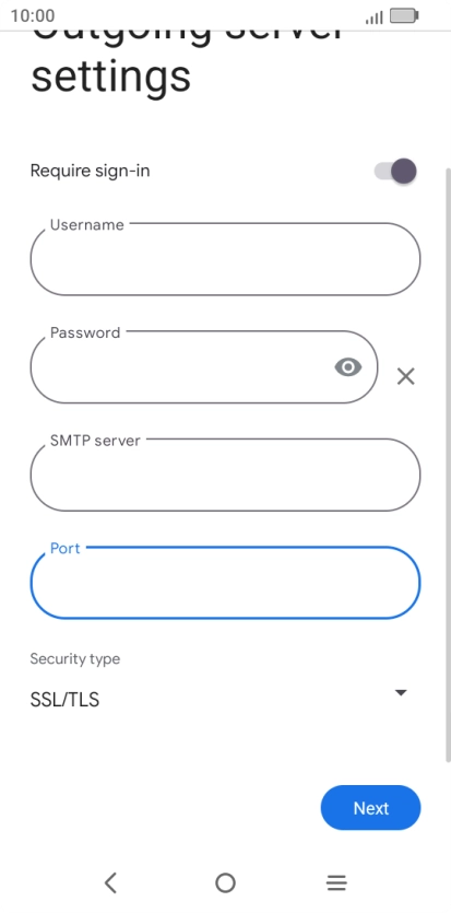 Press Next. Press Next.