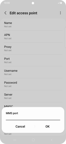 Key in 8799 and press OK. Key in 8799 and press OK.