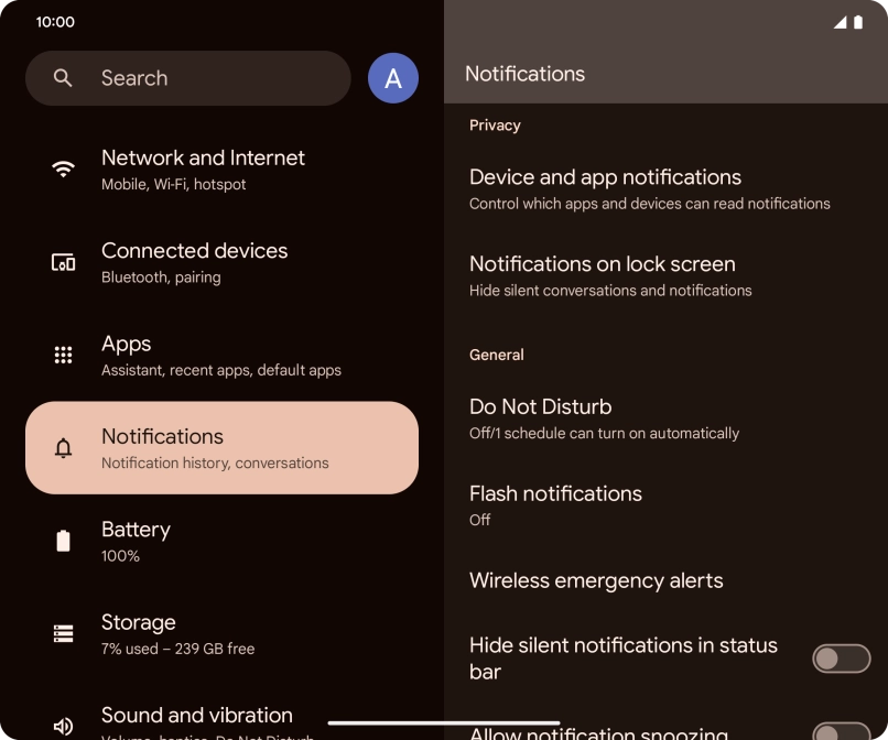 Press Do Not Disturb. Press Do Not Disturb.