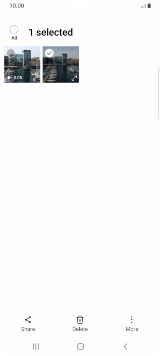 Press Share. Press Share.