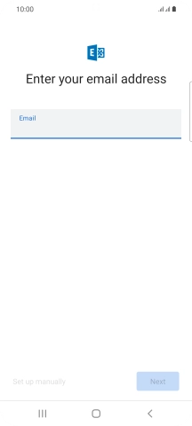 Press the field below 