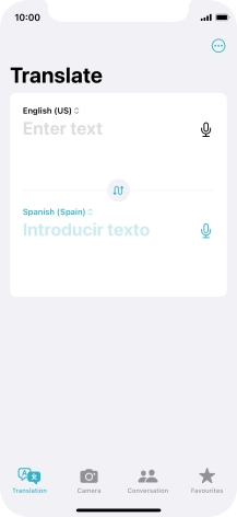 Press the first drop down list.