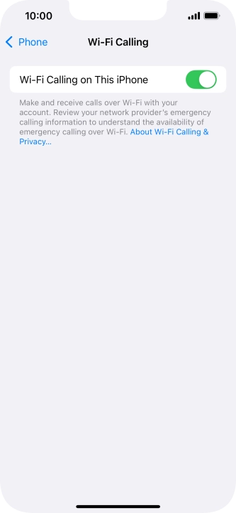 Slide your finger upwards starting from the bottom of the screen to return to the home screen.