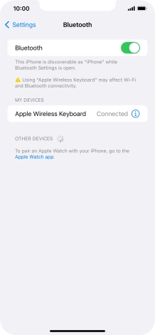 Slide your finger upwards starting from the bottom of the screen to return to the home screen.