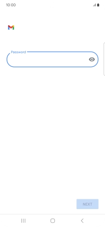 Press the field below 