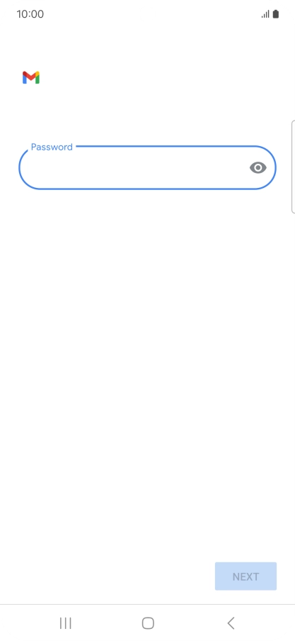 Press the field below 