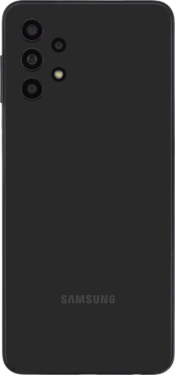 Point the camera lens at the back of your phone at the required object.