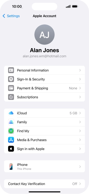 Slide your finger upwards starting from the bottom of the screen to return to the home screen.