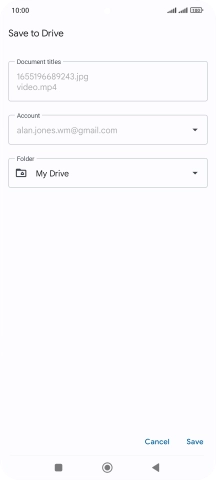 Press the field below Press the field below