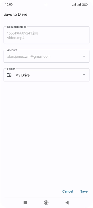 Press the field below Press the field below