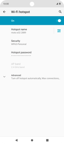 Press the Home key to return to the home screen. Press the Home key to return to the home screen.