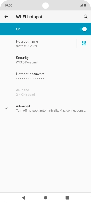 Press the Home key to return to the home screen. Press the Home key to return to the home screen.