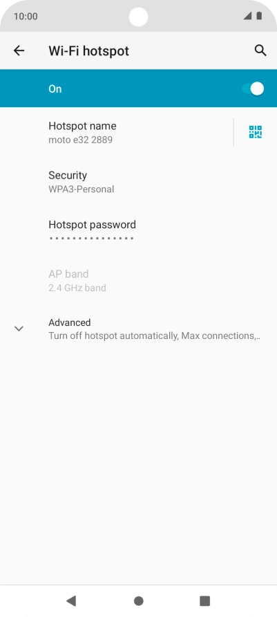 Press the Home key to return to the home screen. Press the Home key to return to the home screen.
