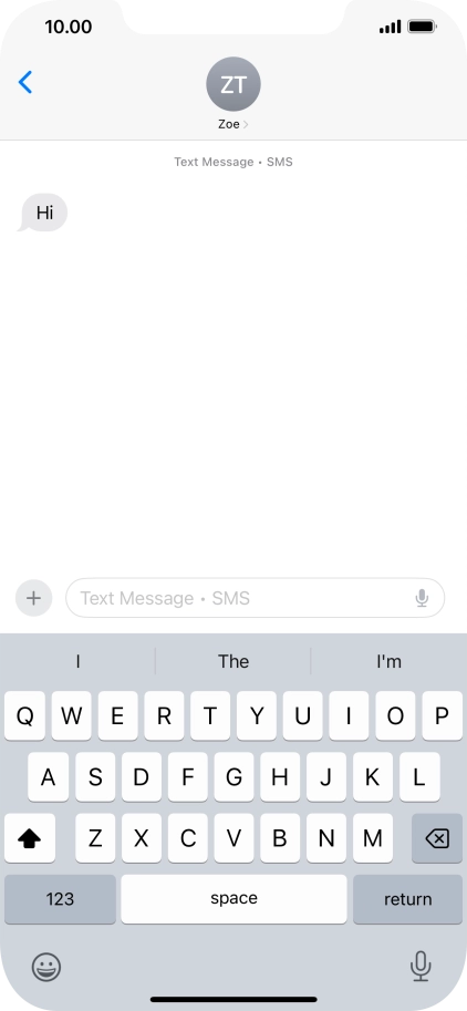 Slide your finger upwards starting from the bottom of the screen to return to the home screen. Slide your finger upwards starting from the bottom of the screen to return to the home screen.