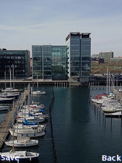 Press the Left selection key.