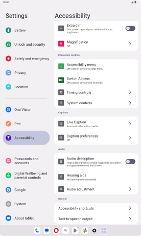 Press the required category below 