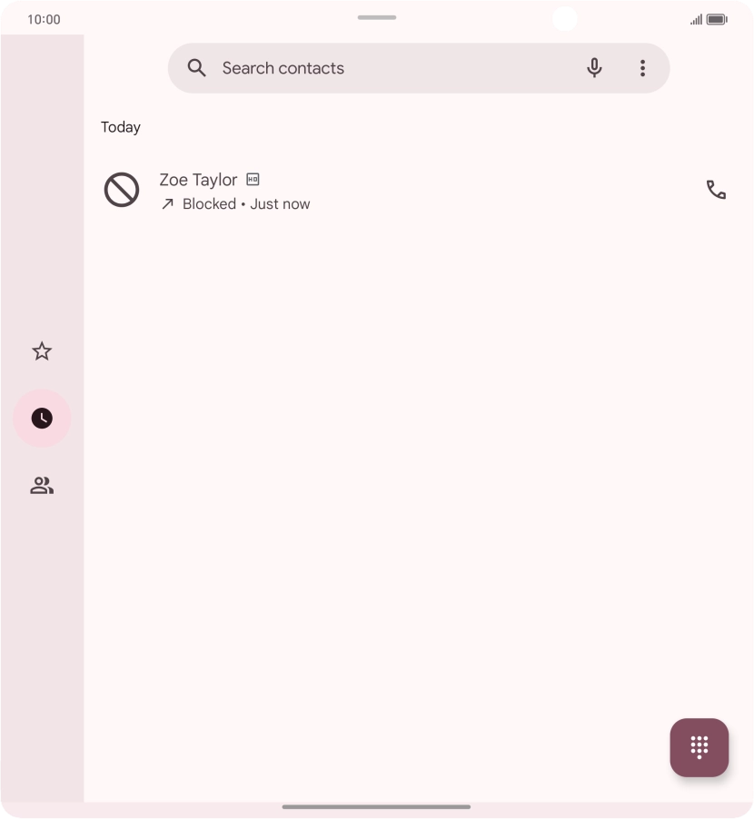 Slide your finger upwards starting from the bottom of the screen to return to the home screen.