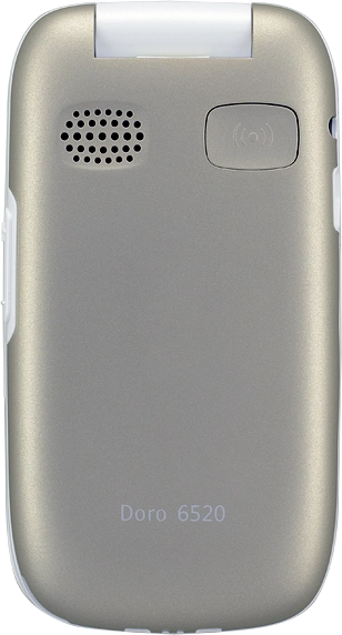 Turn the back of your phone towards you. Take hold of the back cover and remove it.