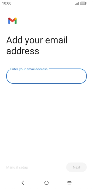 Press the field below Press the field below