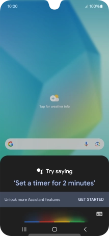 Say, in your own words, what you would like your phone to do, e.g.: OPEN [application], CALL [contact], SEARCH FOR [information]. It's not necessary to use a specific command for each function.