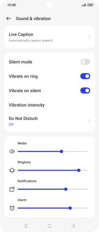 Press Do not disturb.