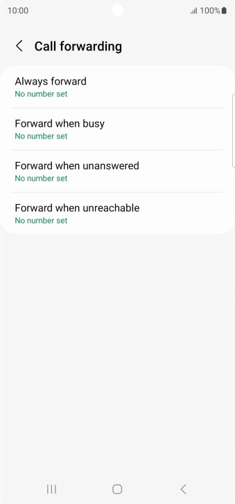 Press the Home key to return to the home screen. Press the Home key to return to the home screen.