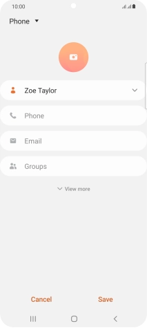 Press Phone and key in the required phone number. Press Phone and key in the required phone number.