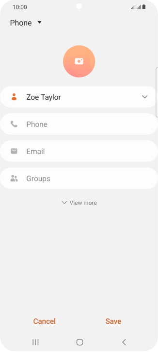 Press Phone and key in the required phone number. Press Phone and key in the required phone number.