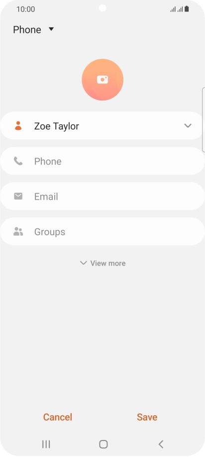 Press Phone and key in the required phone number. Press Phone and key in the required phone number.