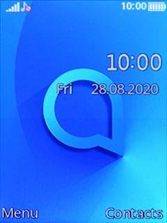 The silent mode icon shows that silent mode is turned on and all phone sounds are turned off.