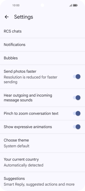 Press Notifications.