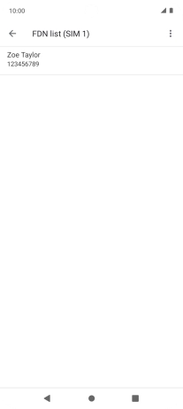 Press the Home key to return to the home screen. Press the Home key to return to the home screen.