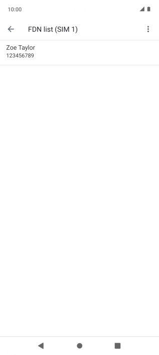 Press the Home key to return to the home screen. Press the Home key to return to the home screen.