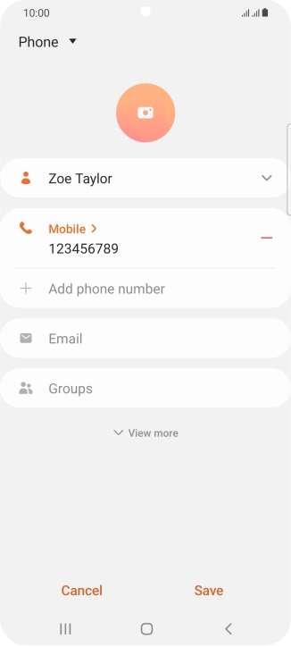 Press Save. Press Save.