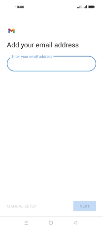 Press the field below 