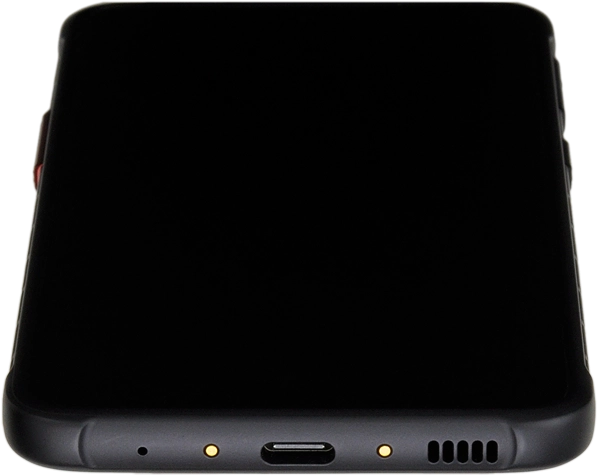 Connect the data cable to the socket and to your computer's USB port.